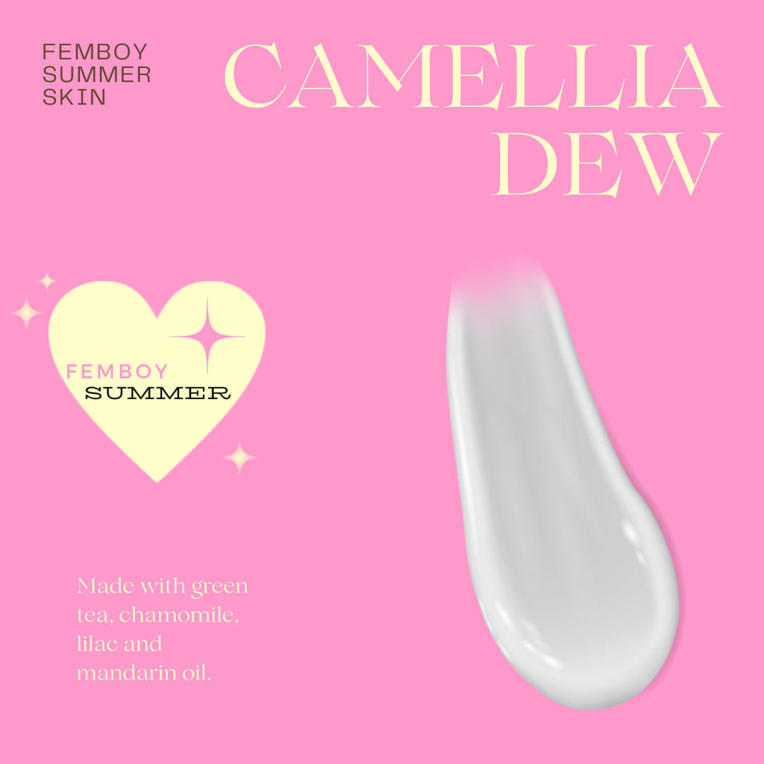 Camellia Dew For Dry Skin - Daily Moisturizer