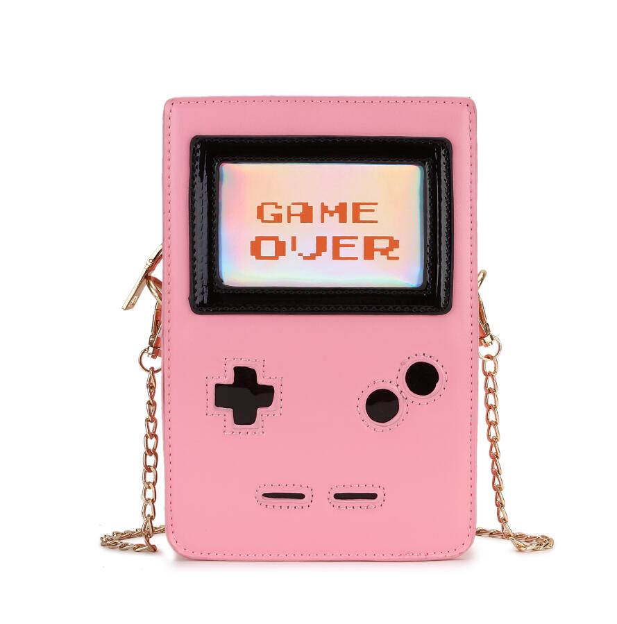 'Game Over' Crossbody Bag