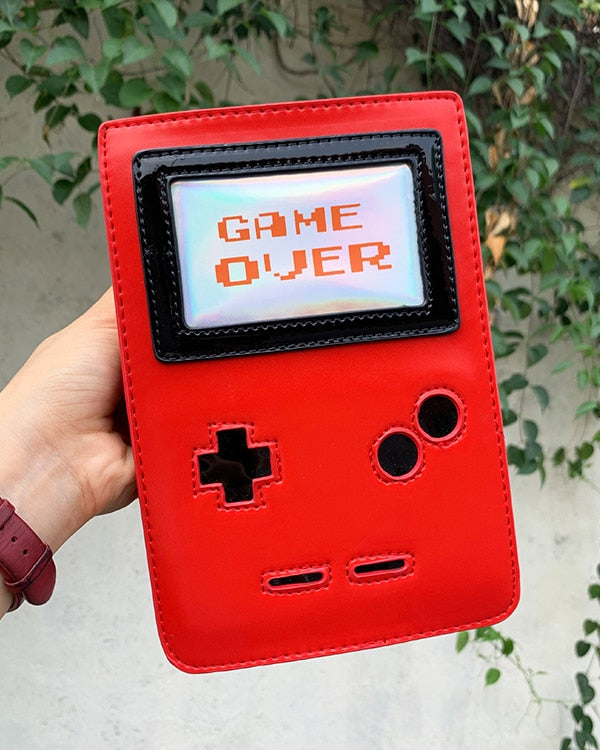 'Game Over' Crossbody Bag