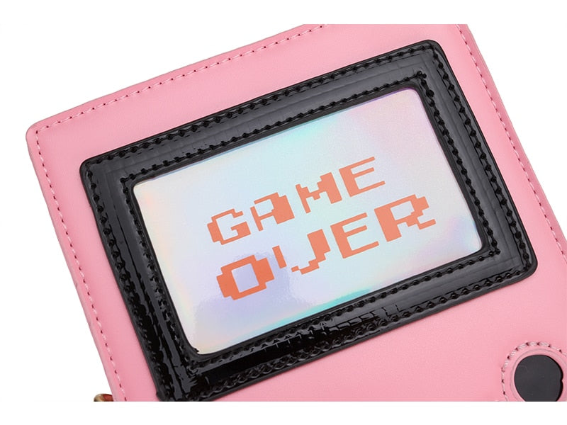 'Game Over' Crossbody Bag