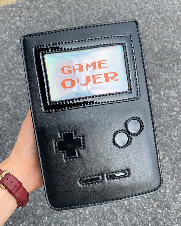 'Game Over' Crossbody Bag