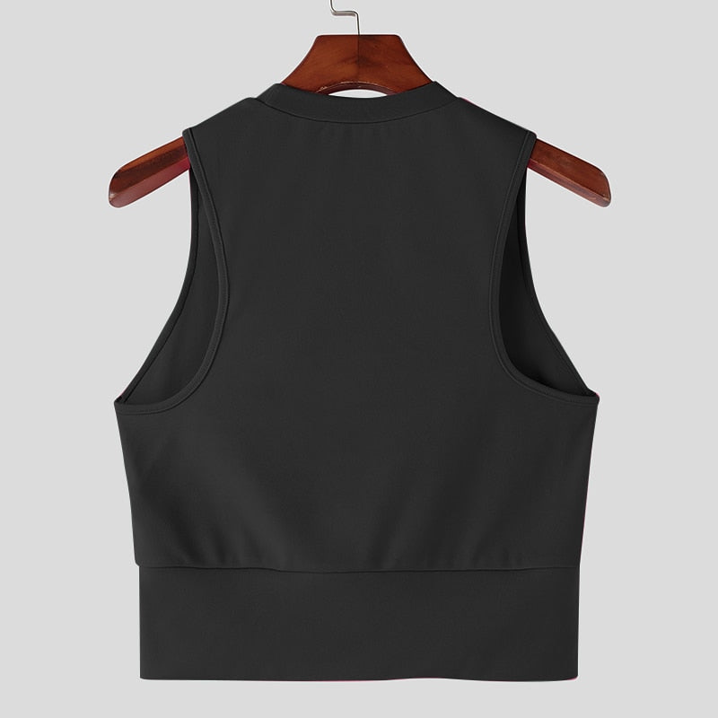 Heart Cut-Out Tank Top