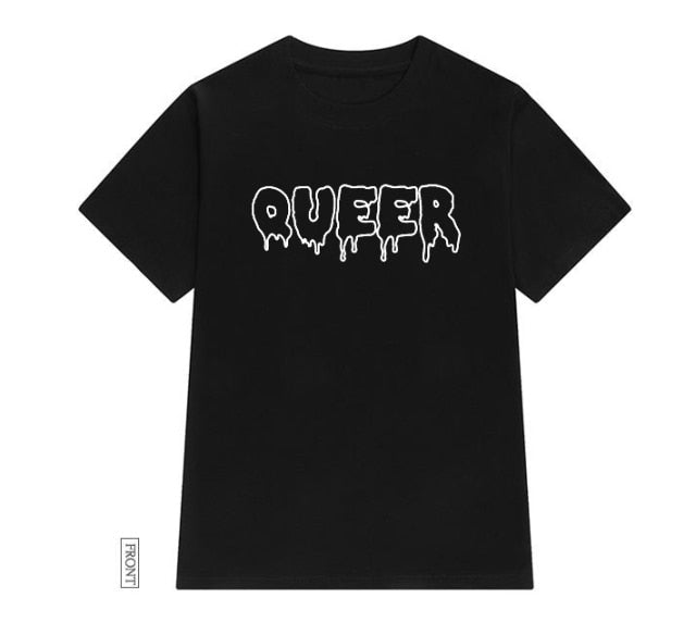 Queer Slime Typography T-Shirt
