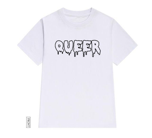Queer Slime Typography T-Shirt