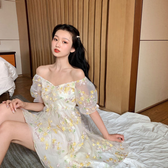 Sheer Floral Sundress