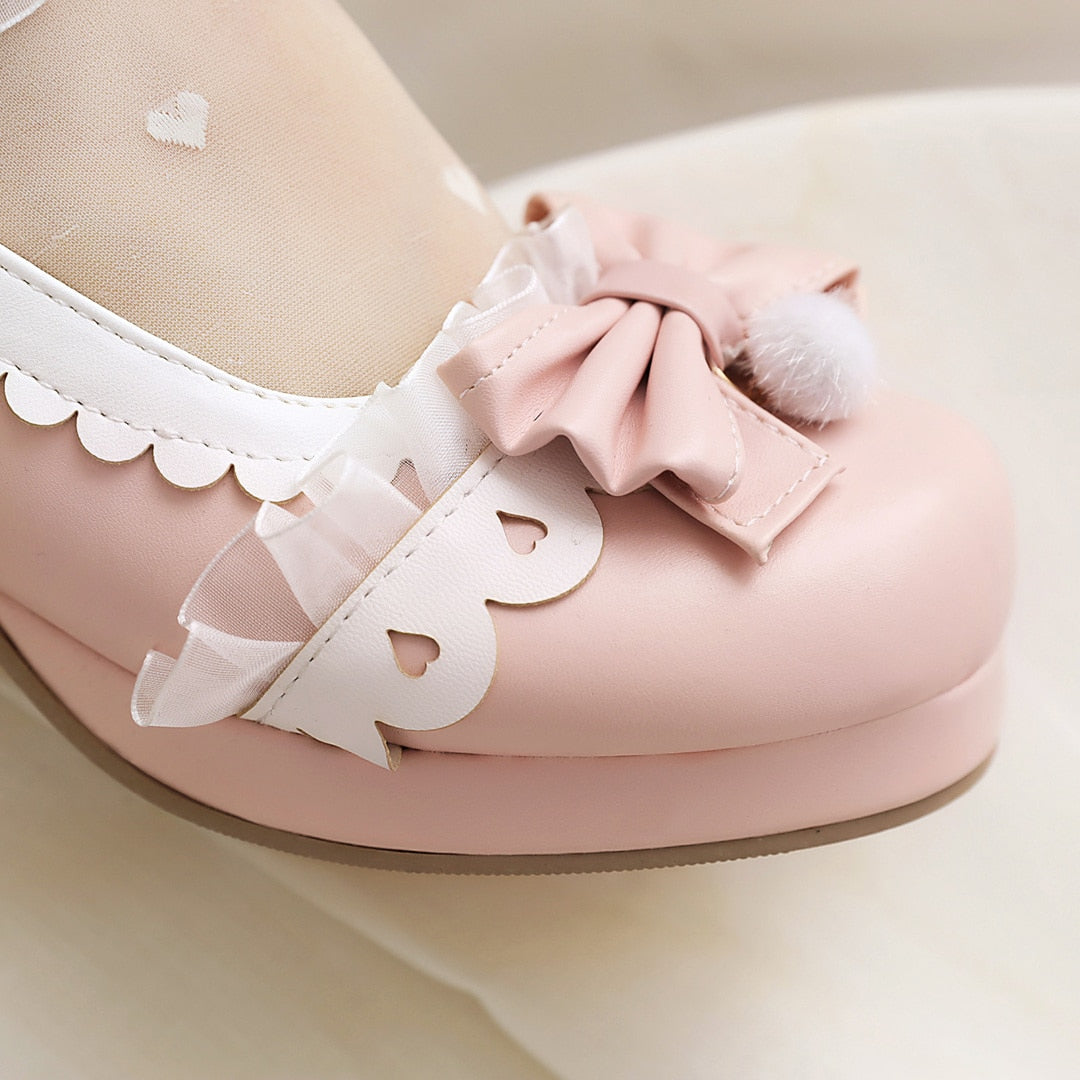 Lolita Mary Jane Shoes